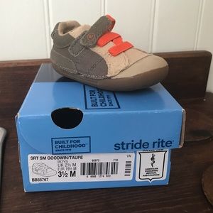NWOT Stride Rite Infant Shoes